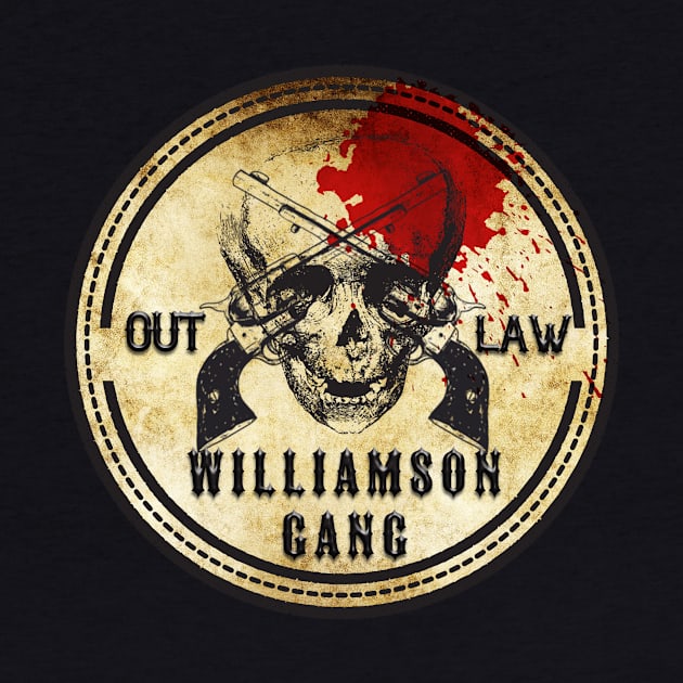 WILLIAMSON GANG by theanomalius_merch